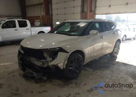 2020 Chevrolet Blazer Awd Premier из США, поврежденный, VIN 3GNKBLRS2LS621513